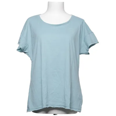 T-shirt (Blå) fra Elbsand Bomuld, Polyester