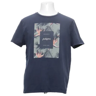 T-shirt (Bleu, Multicolore) de Jack & Jones Originals Coton