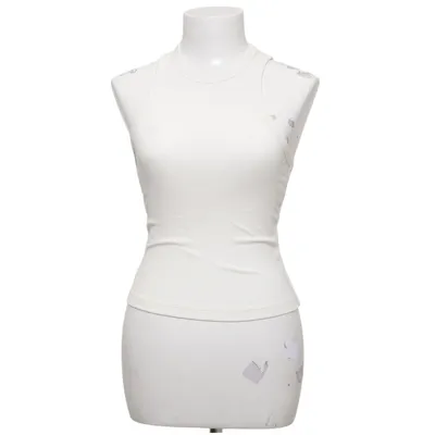 Tanktop  (Hvid) fra A-DSGN Elastan, Lyocell, Økologisk bomuld