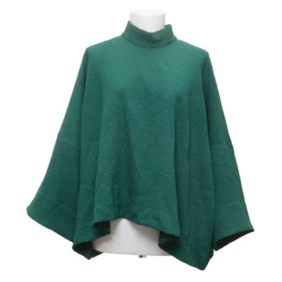 Fleecetrøje (Grøn) fra Essentiel Antwerp Elastan, Genanvendt polyester