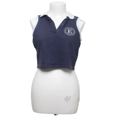 Haut (Bleu) de Ellesse Coton, Élasthane