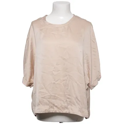 Top (Beige) von Ahlvar Gallery Seide