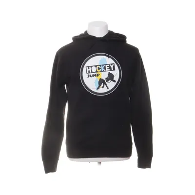 Huvtröja (Svart) från Russell Bomull, Polyester