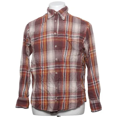 Flannel shirt (Brown, Multicolored) from DVS Cotton