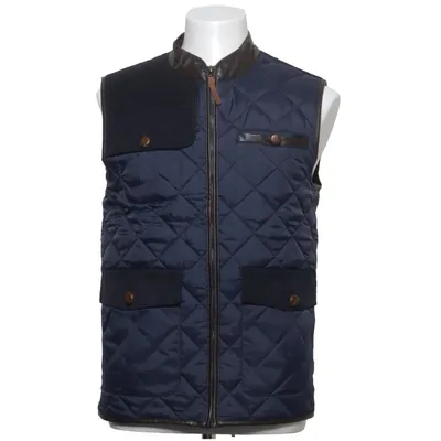 Outdoor vest (Blauw) van BØLGER Polyamide