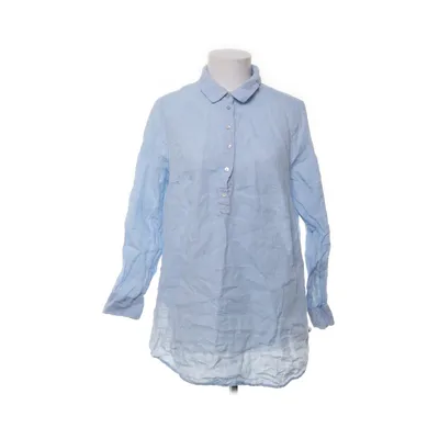 Zwangerschapsblouse (Blauw) van H&M Mama Linnen