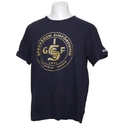 T-shirt (Bleu) de Clique Coton