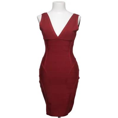 Cocktailjurk (Rood) van F&P Polyamide, Polyester