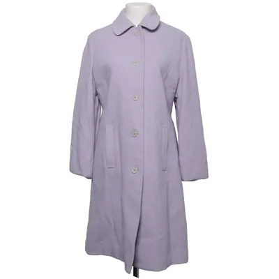 Frakke (Lilla) fra Lands' End Polyester, Viscose, Uld