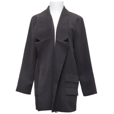 Blazer (Black) from Miss City Official Polyester, Viscose