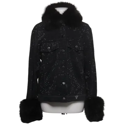 Jeansjacke (Schwarz) von Guess Baumwolle
