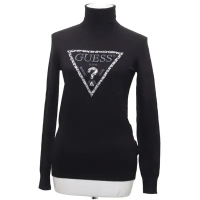 Turtleneck (Sort) fra Guess Polyamid, Viscose