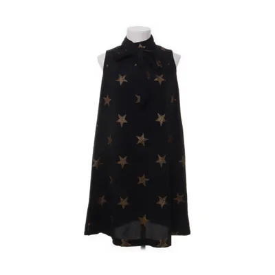Dress (Black, Gold) from Edited Polyester