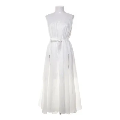 Maxikleid (Weiß) von Armani Exchange Polyamid, Polyester