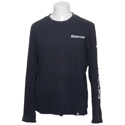 T-shirt à manches longues (Noir) de Element Coton