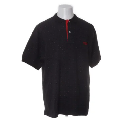 Pikétröja (Svart, Röd) från Hugo Boss Bomull