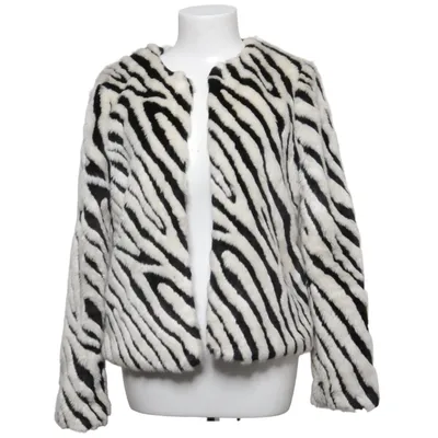 Jacka (Svart, Vit) från Divided by H&M Akryl, Polyester