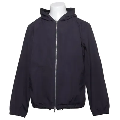 Rain jacket (Blue) from Séfr Cotton, Polyamide
