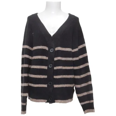 Kofta (Svart, Beige) från The Black Label Collection Lager 157 Akryl, Elastan, Polyester
