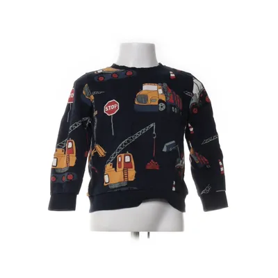 Collegetröja (Blå, Flerfärgad) från Lindex Kids Bomull