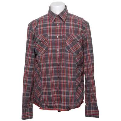 Flannel shirt (Red, Gray, White) from Jack & Jones Vintage Denim Cotton
