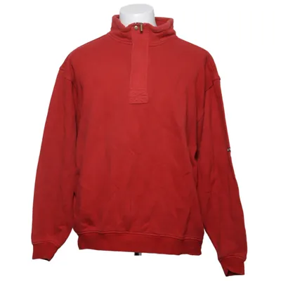 Sweatshirt (Rood) van Camargue Katoen