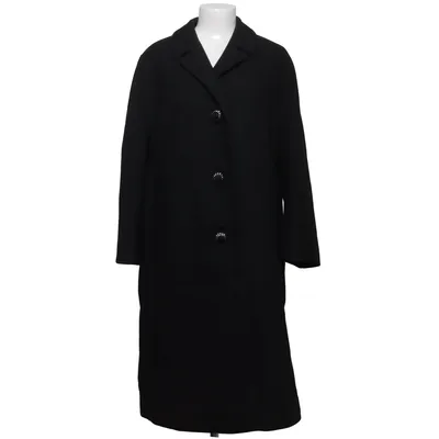 Manteau (Noir) de Goldix Laine