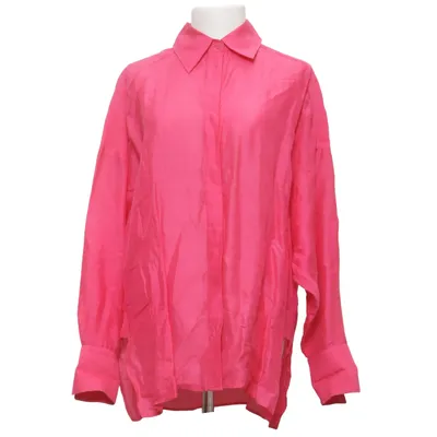 Skjorte (Studio) fra H&M Studio Linned, Cupro, Viscose
