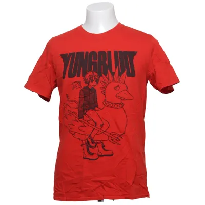 T-shirt (Röd) från YungbLud Bomull