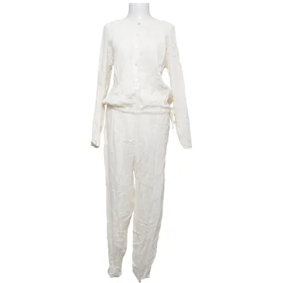 Jumpsuit (Beige) from N74 Cotton