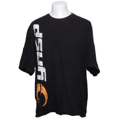 T-shirt (Svart, Flerfärgad) från Gasp Bomull