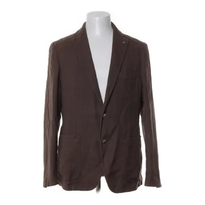 Kavaj (Brun) från Tagliatore Bomull, Linne