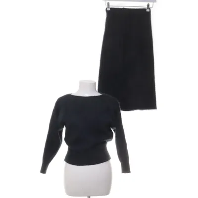 Set (Svart) från Timwear Angora, Nylon, Ull