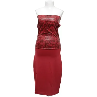 Cocktailjurk (Rood, Zwart) van Rainbow Elastaan, Polyester