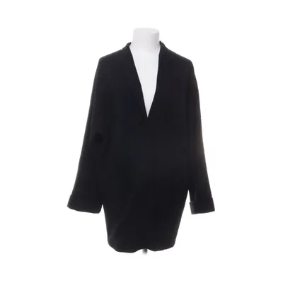 Coat (Black) from Karen by Simonsen Elastane, Polyester