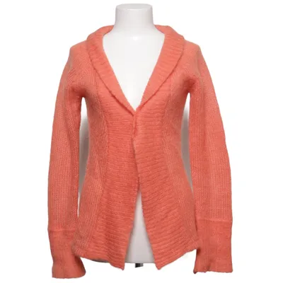 Cardigan (Orange) fra Cue Akryl, Mohair, Polyamid