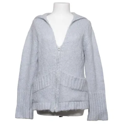 Cardigan (Blue) from Lipo Lipo Acrylic, Mohair, Polyamide, Polyester