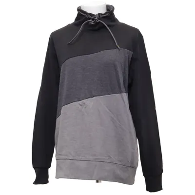 Capuchon sweater (Zwart, Grijs) van Oxmo Katoen, Polyester