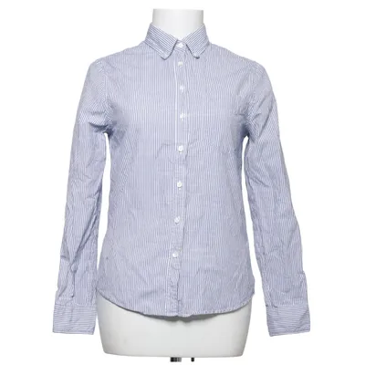 Overhemd (Blauw, Wit) van GANT Rugger Katoen