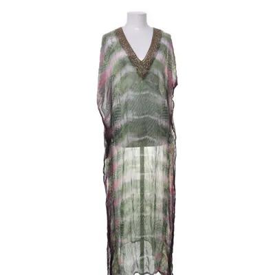 Kaftan (Grön, Flerfärgad) från Miss Tunica Silke, Viskos