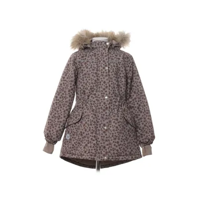 Vinterkappa (Beige, Brun, Flerfärgad) från Wheat Återvunnen polyester