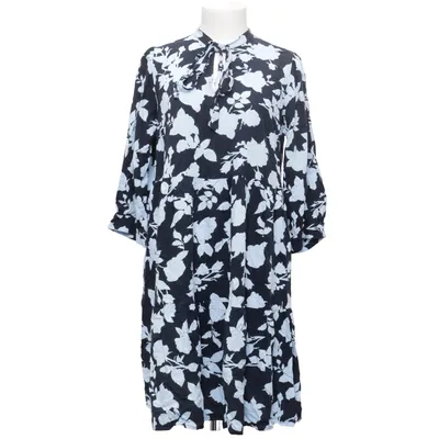 Jurk (Zwart, Blauw) van Bodyflirt Viscose