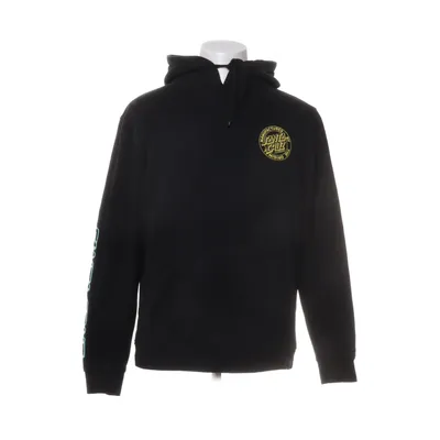 Huvtröja (Svart) från Santa Cruz Bomull, Polyester