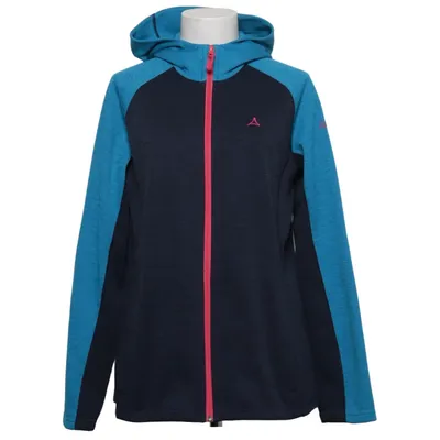 Fleece jacket (Blue, Gray, Multicolored) from Schöffel Polyester