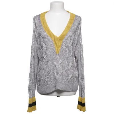 Sweater (Grå, Gul, Sort) fra Rag & Bone Metallfiber, Polyamid, Viscose
