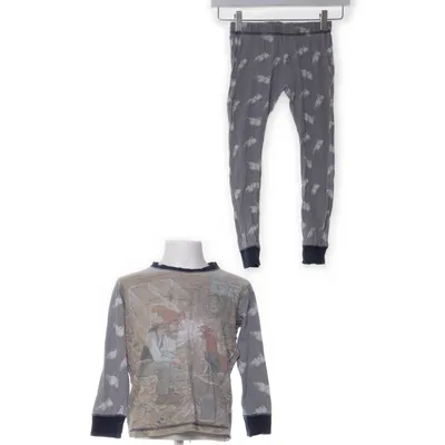 Pajamas (Gray) from Pettson och Findus Cotton
