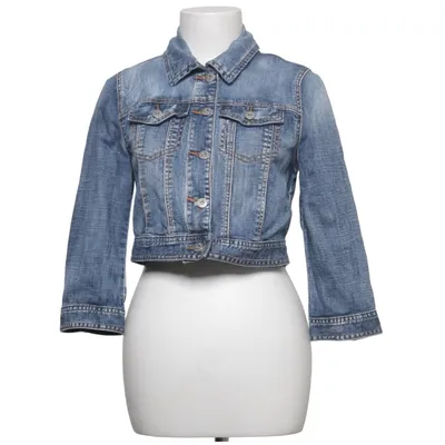 Denimjakke (Blå) fra Oasis Jeans Bomuld, Elastan