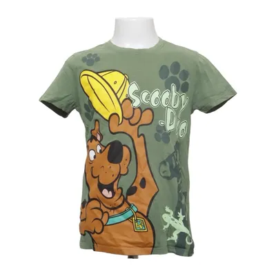 T-shirt (Grön, Flerfärgad) från Scooby-Doo Bomull