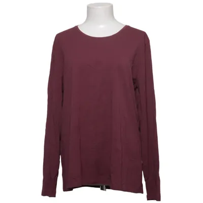 Langærmet t-shirt (Pink) fra ICA I Love Eco Elastan, Økologisk bomuld