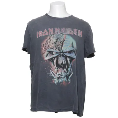 T-shirt (Grå, Flerfärgad) från Iron Maiden